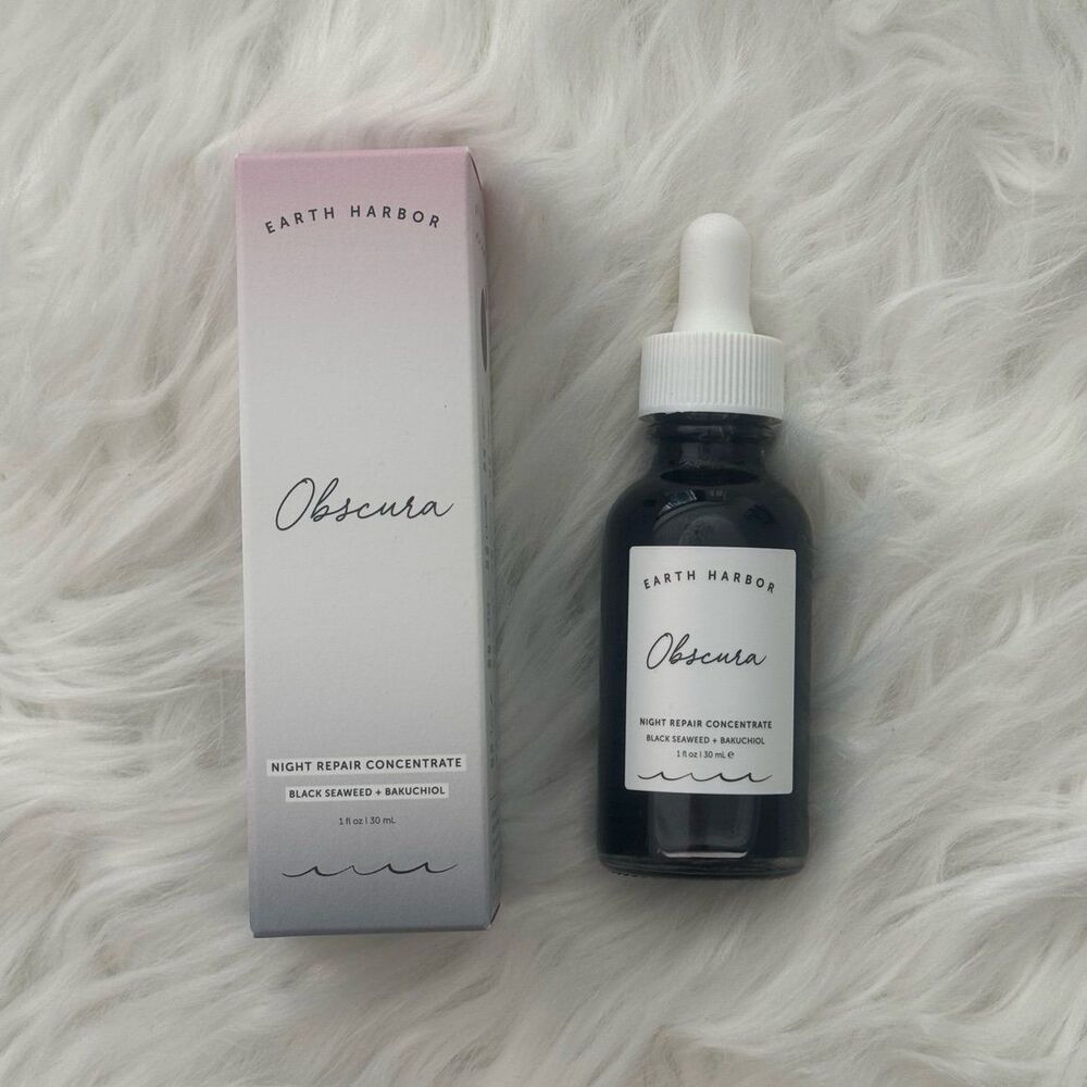 Earth Harbor Obscura Night Repair Concentrate